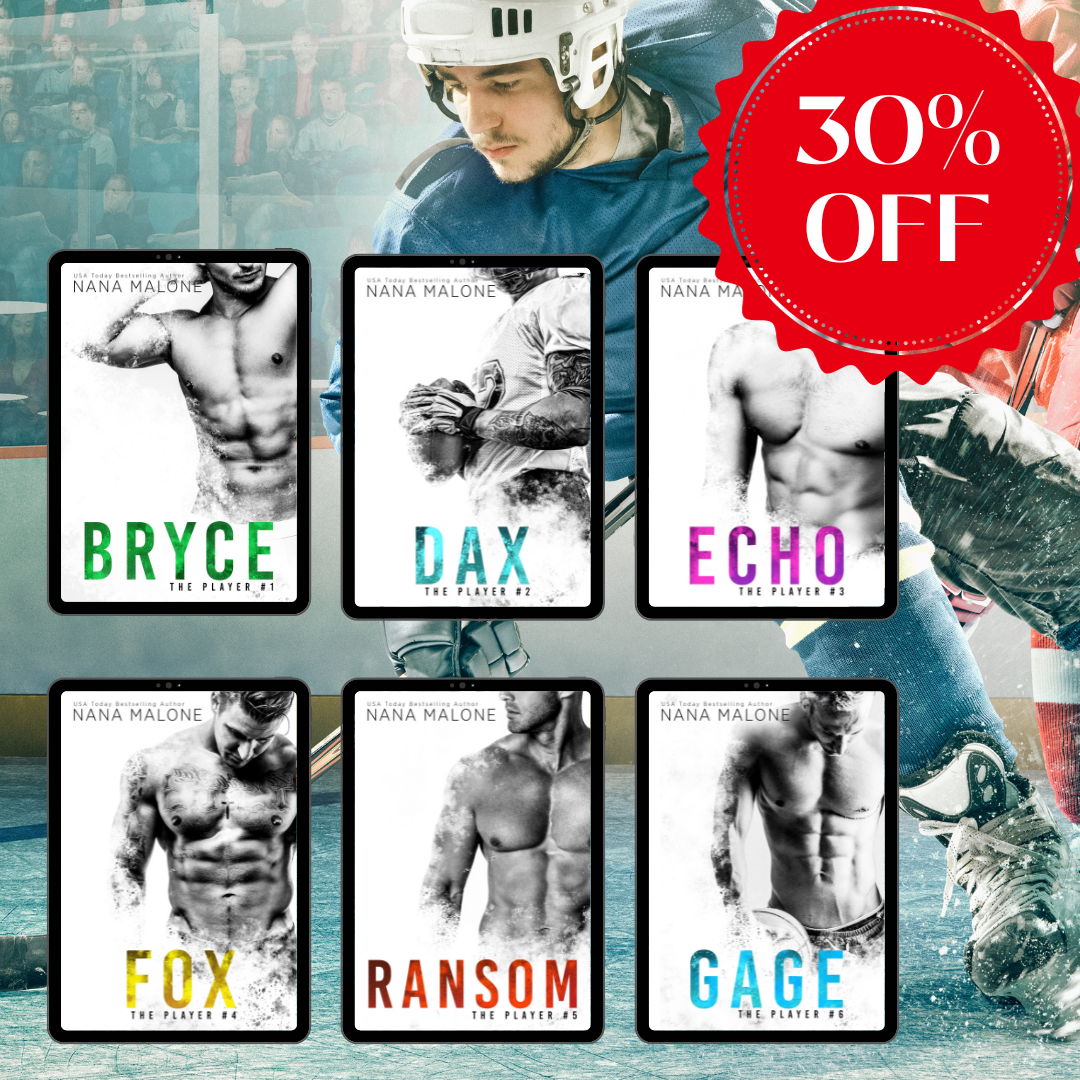 The Player Complete Series (Ebook) - 30% OFF