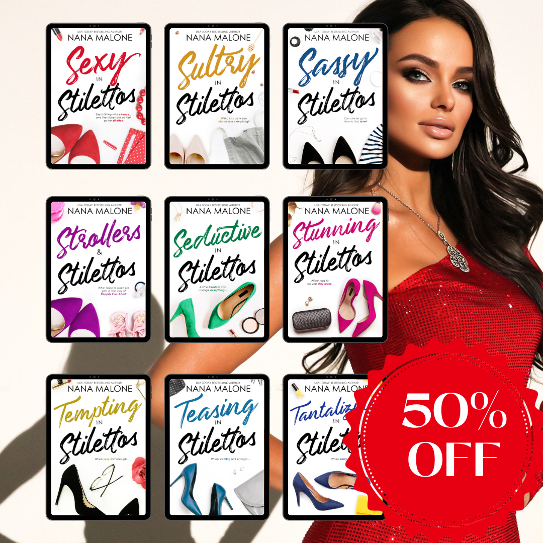 In Stilettos Complete Collection - 50% OFF