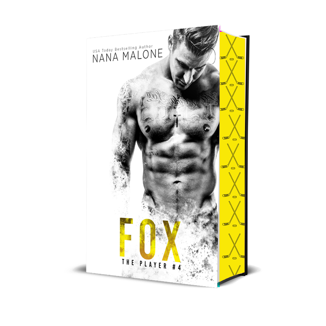 Fox - Book 4 (The Player) (Special Edition Hardcover)
