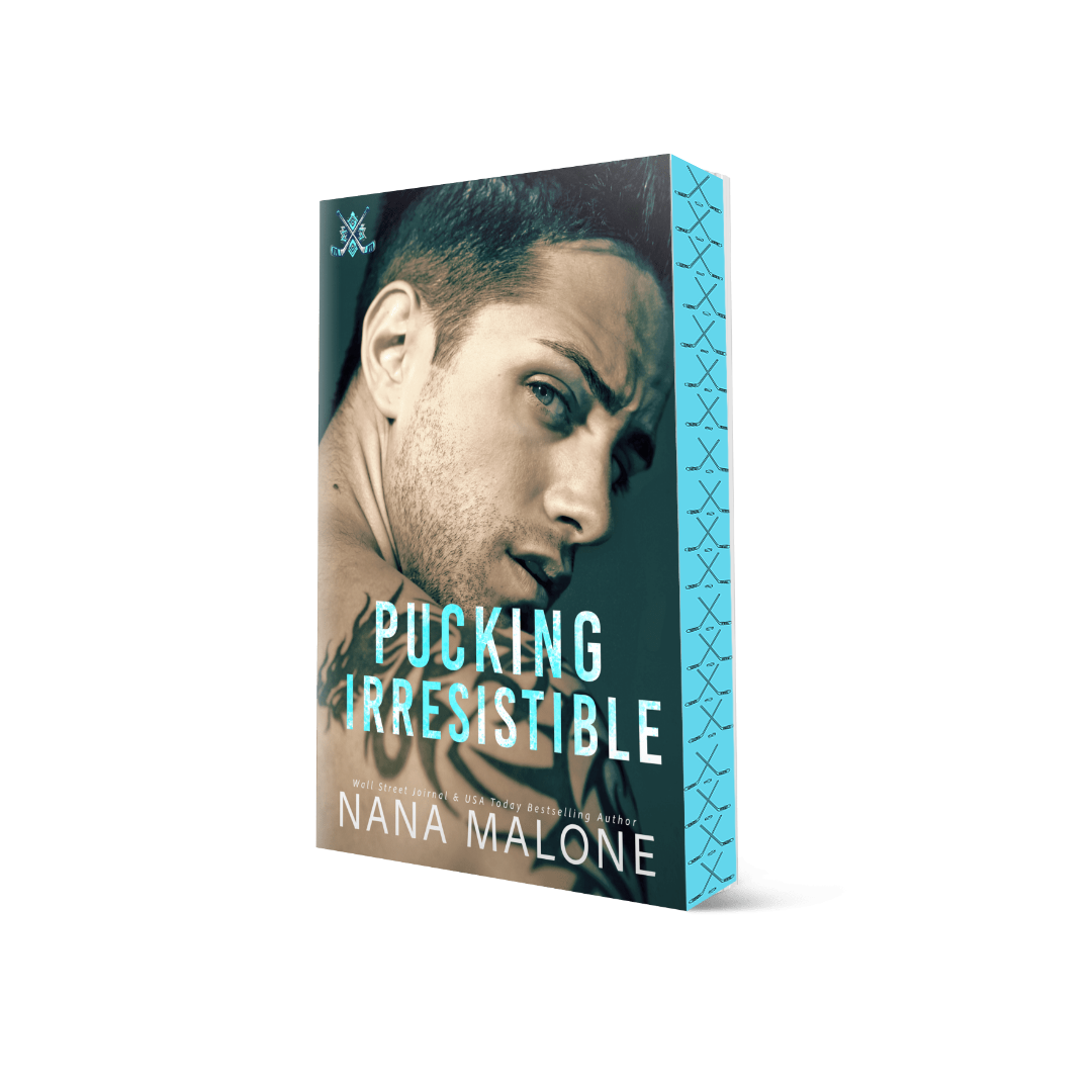 Pucking Irresistible (Paperback Special Edition) (Players Legacy Book 1)