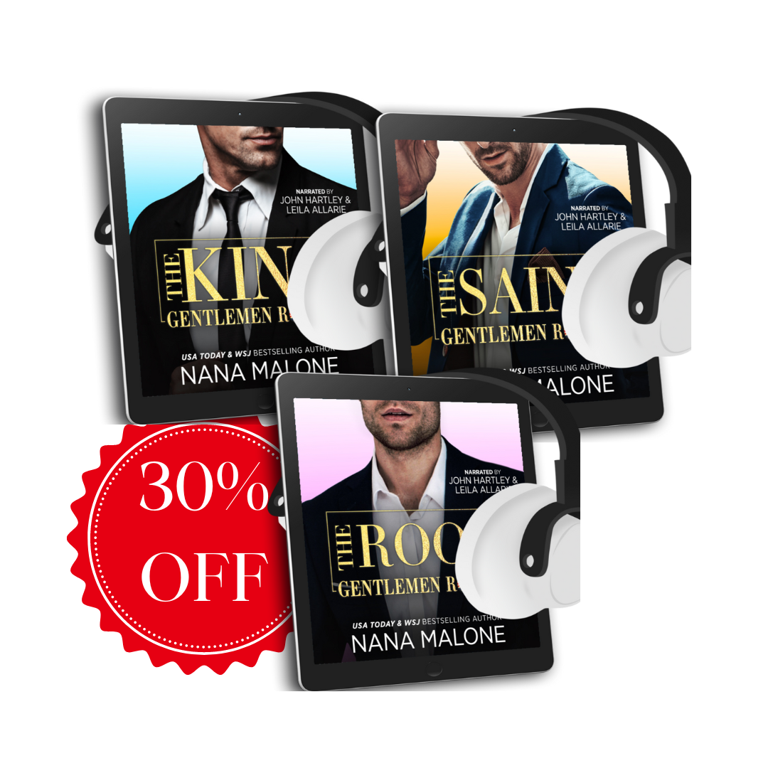 The Gentlemen Rogues 1-3 (Audio) 30% OFF