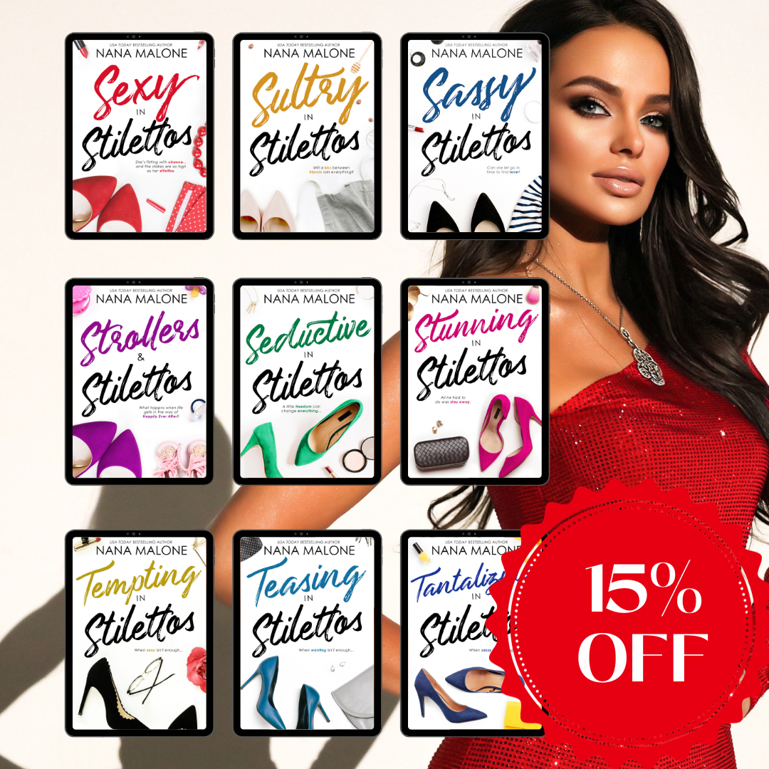 In Stilettos Complete Collection - 15% OFF