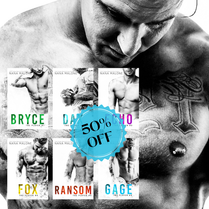 The Player Complete Series (Ebook)- 50% OFF