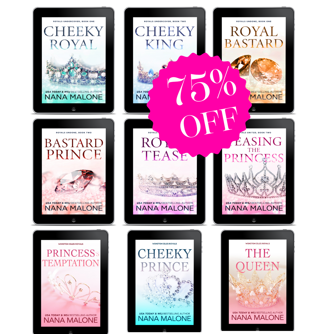 The Ultimate Filthy Royals Collection 75% Off (EBOOKS)