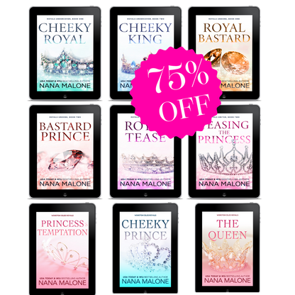 The Ultimate Filthy Royals Collection 75% Off (EBOOKS)