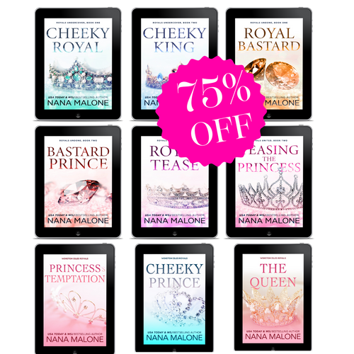 The Ultimate Filthy Royals Collection 75% Off (EBOOKS)