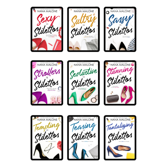 In Stilettos Complete Collection (Ebook)