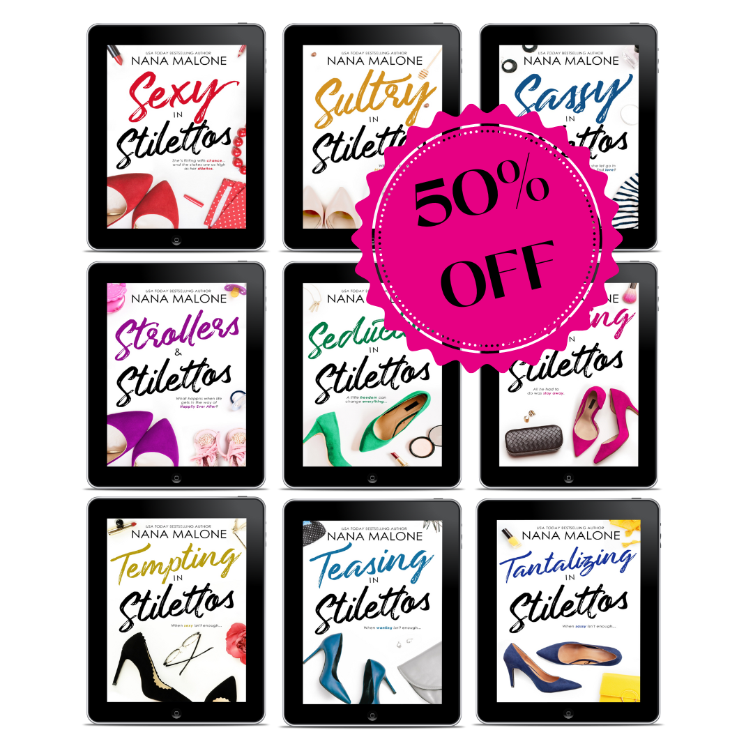 In Stilettos Complete Collection - 50% OFF