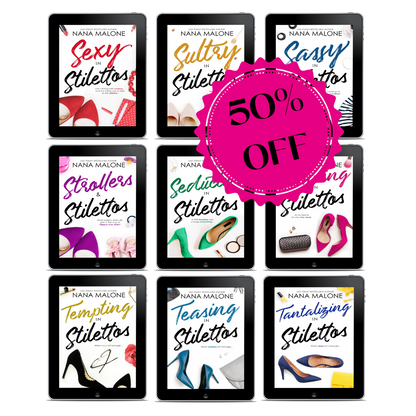 In Stilettos Complete Collection - 50% OFF