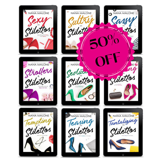 In Stilettos Complete Collection - 50% OFF