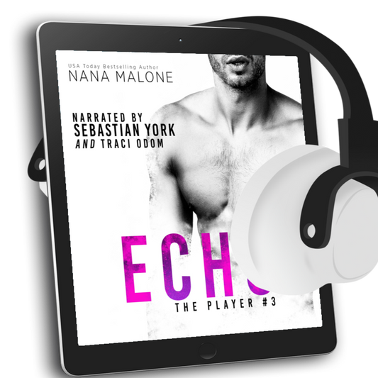 Echo, The Player, Audiobook Sports Romance, Sebastian York