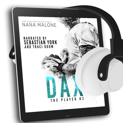 Dax, The Player, Audiobook, Sebastian York