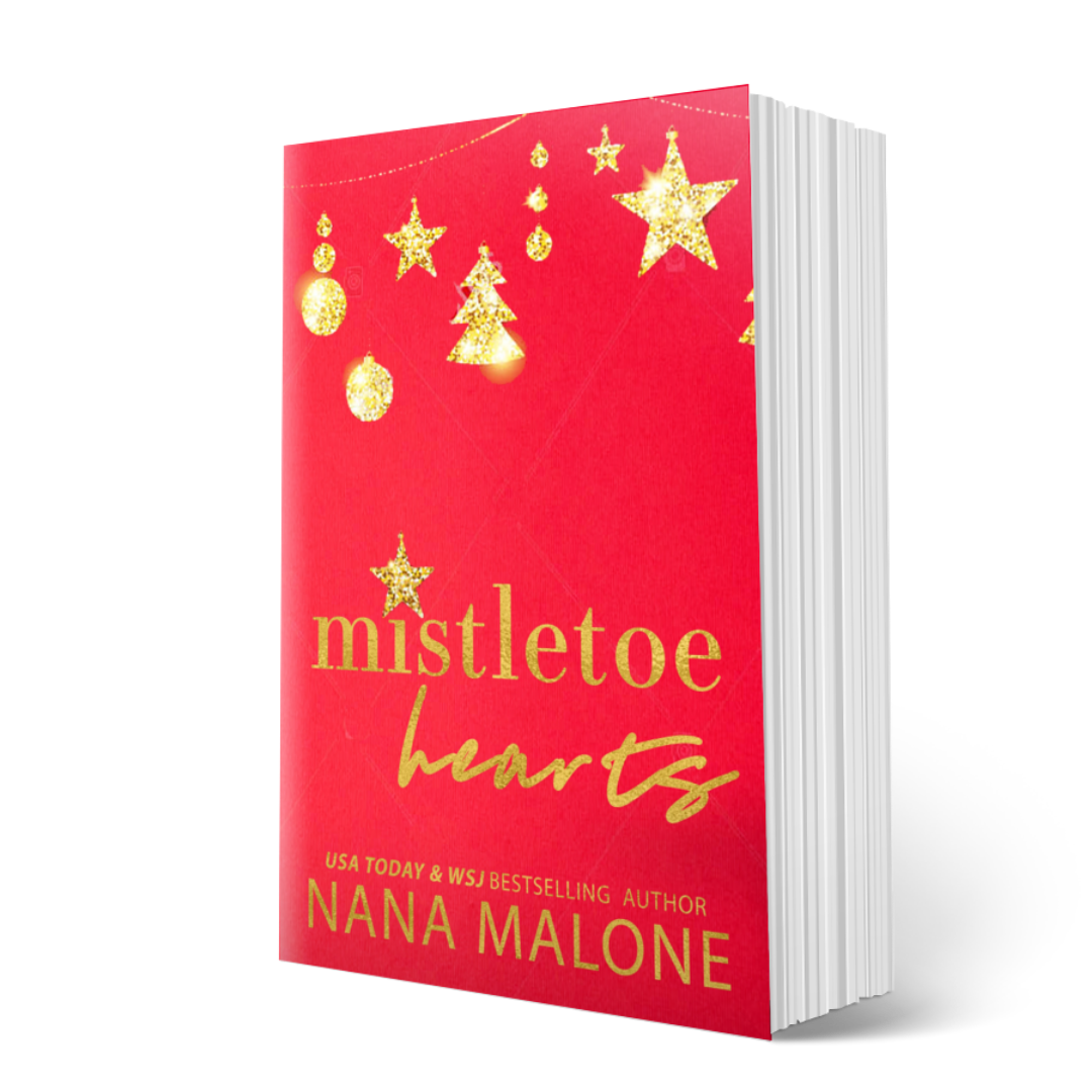 Mistletoe Hearts(Digitally Signed Paperback)