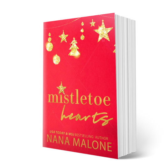 Mistletoe Hearts(Digitally Signed Paperback)