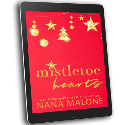 Mistletoe Hearts (Ebook)