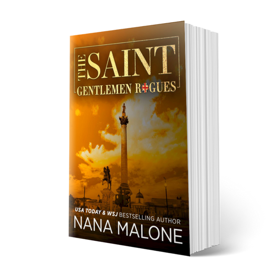 The Saint (Digitally Signed Special Edition Paperback)