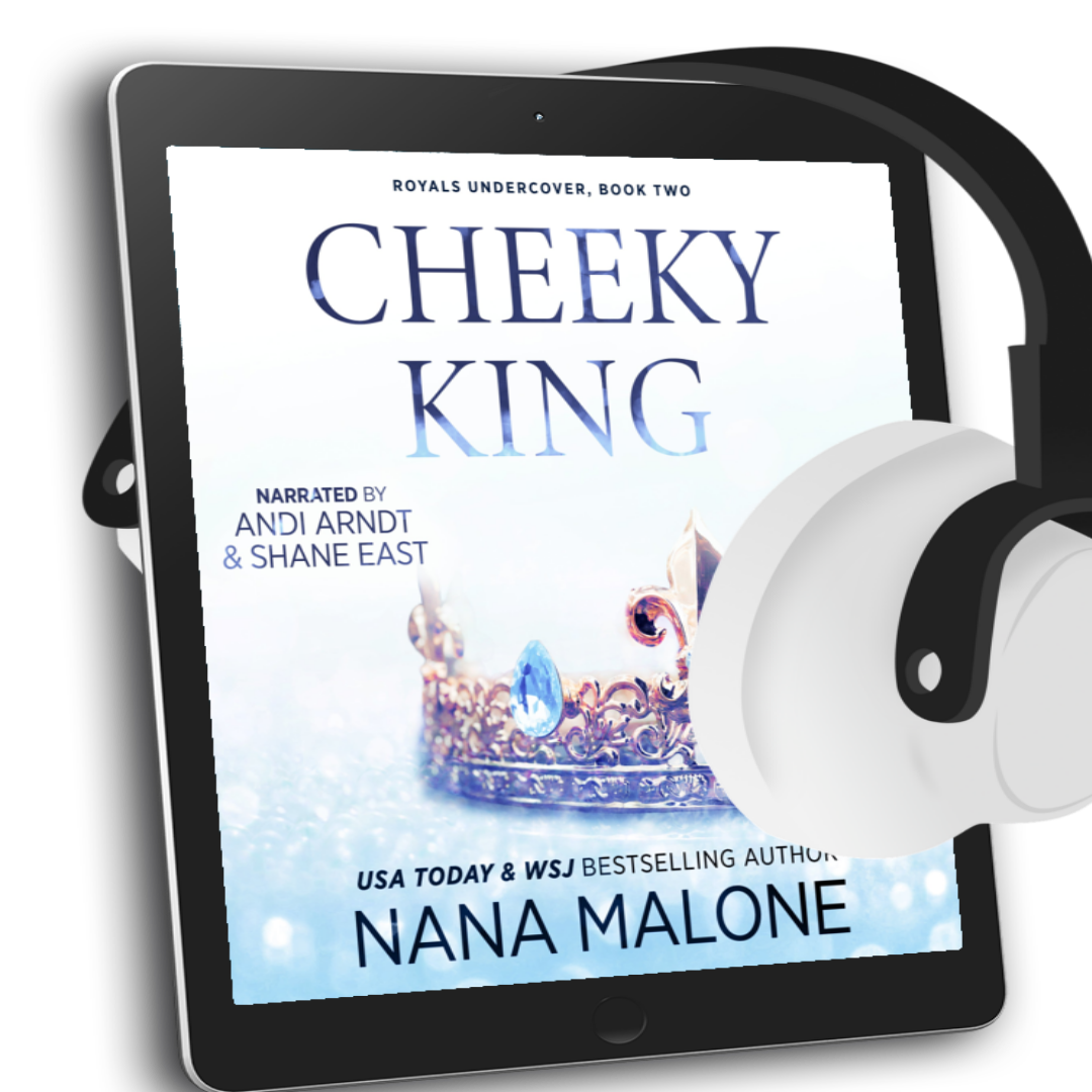 Cheeky King (Audiobook)