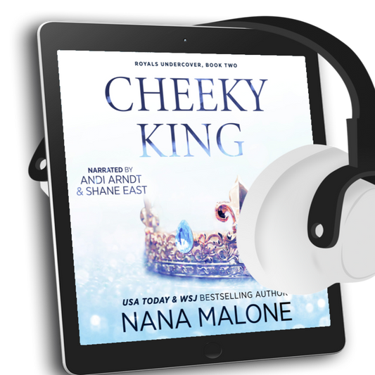 Cheeky King (Audiobook)