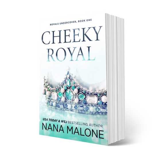 Cheeky Royal (Digitally Signed Paperback)
