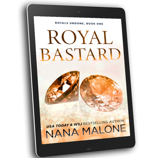 Royal Bastard  - Book 3 (Winston Isles Royals) (Ebook)