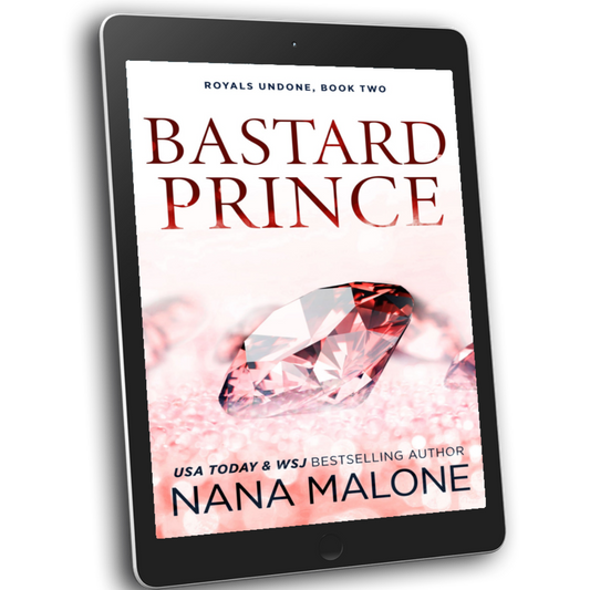 Bastard Prince (Book 4 Winston Isles Royals) (Ebook)