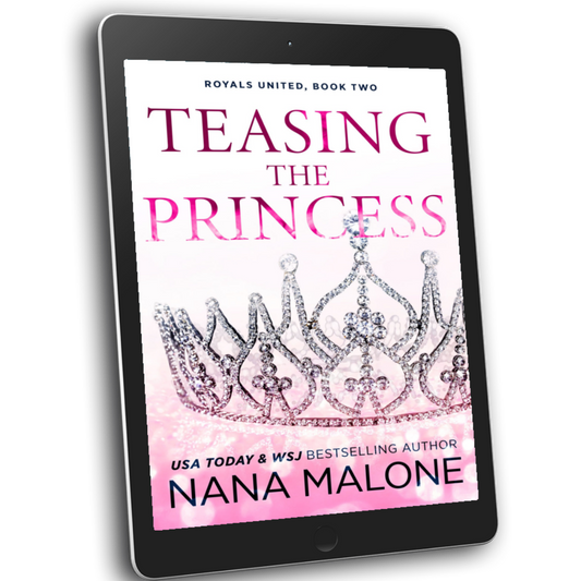 Teasing the Princess - Book 6 Winston Isles Royals (Ebook)