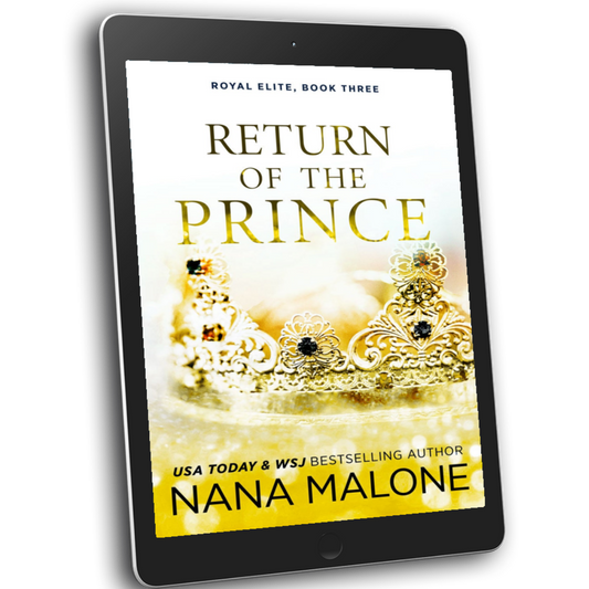 Return of the prince, royal romance books