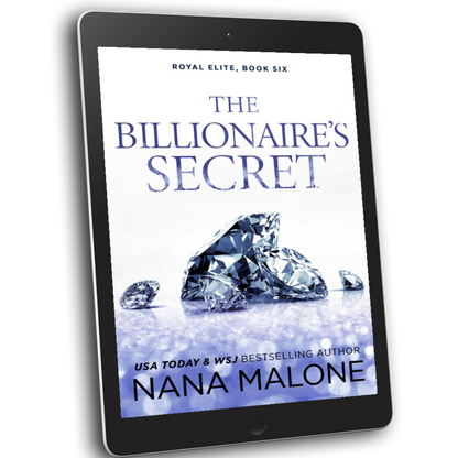 The Billionaire's Secret  - Book 6 (Royal Elite Bodyguards) (Ebook)