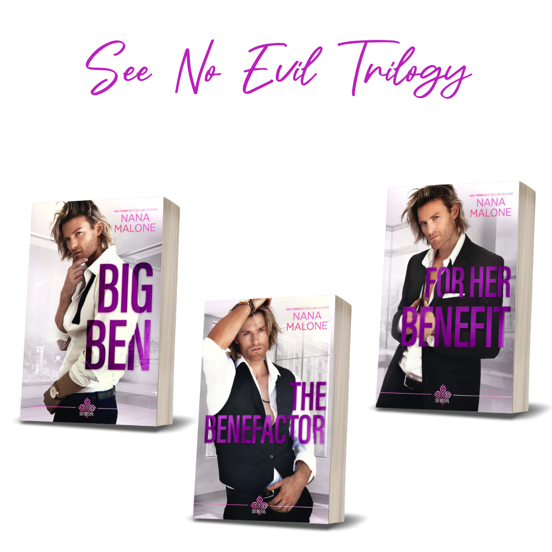 See No Evil Trilogy(Ebook)