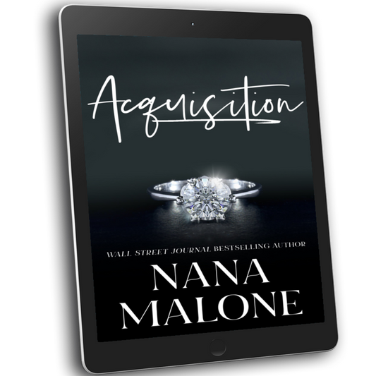 Acquisition (Kings of the Boardroom 2)(Dutch) (Ebook) PREORDER (27/3/25)