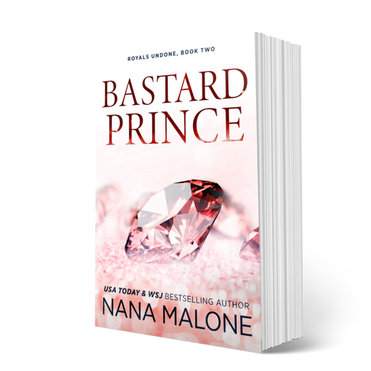 Bastard Prince (Book 4 Winston Isles Royals) (Paperback)