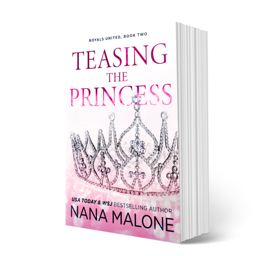 Teasing the Princess - Book 6 Winston Isles Royals (Paperback)