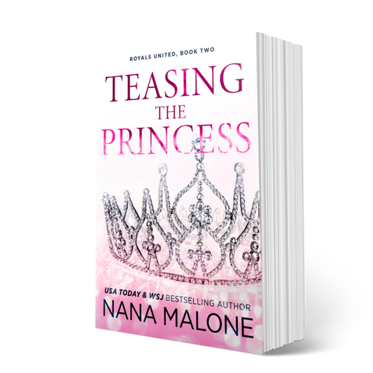 Teasing the Princess - Book 6 Winston Isles Royals (Paperback)