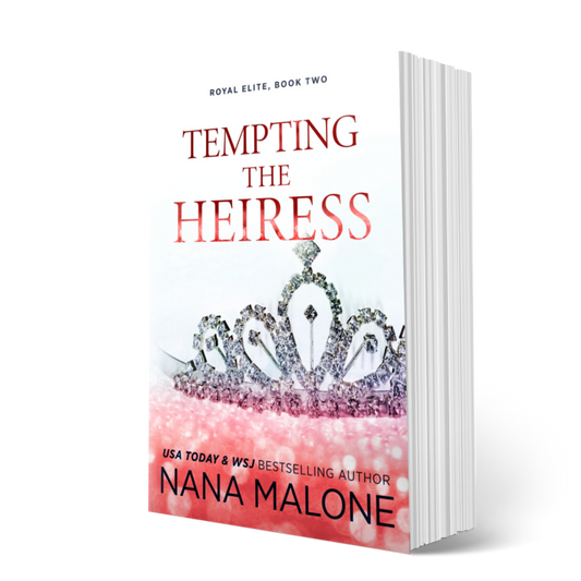 Tempting The Heiress - Book 2 (Royal Elite Bodyguards) (Paperback)