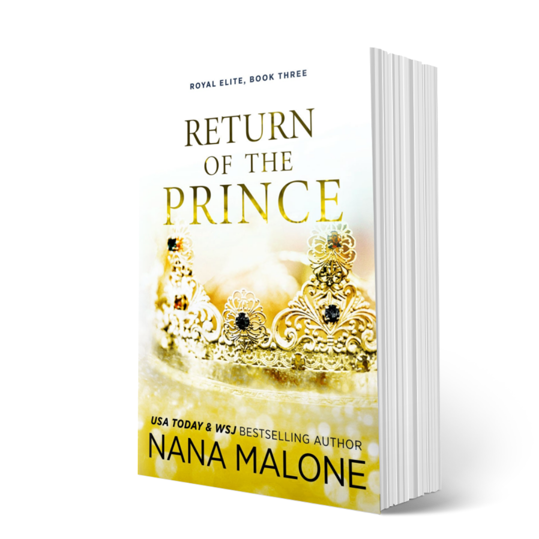 Return Of The Prince  - Book 3 (Royal Elite Bodyguards) (Paperback)