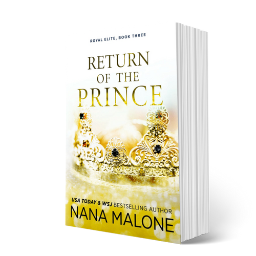 Return Of The Prince  - Book 3 (Royal Elite Bodyguards) (Paperback)