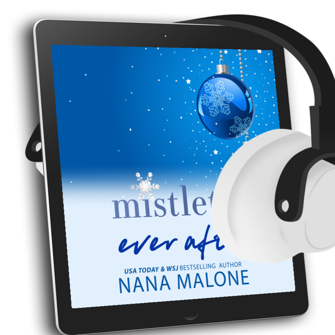 Mistletoe Ever After (Audiobook) PREORDER (10/19)