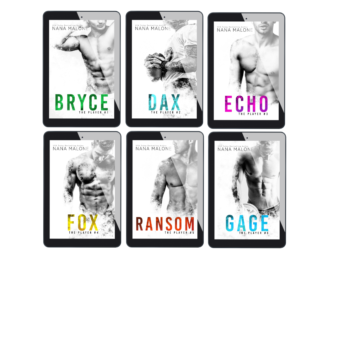The Player Complete Series (Ebook)- 50% OFF