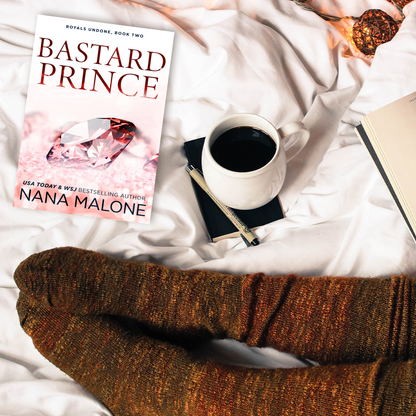 Bastard Prince (Book 4 Winston Isles Royals) (Ebook)