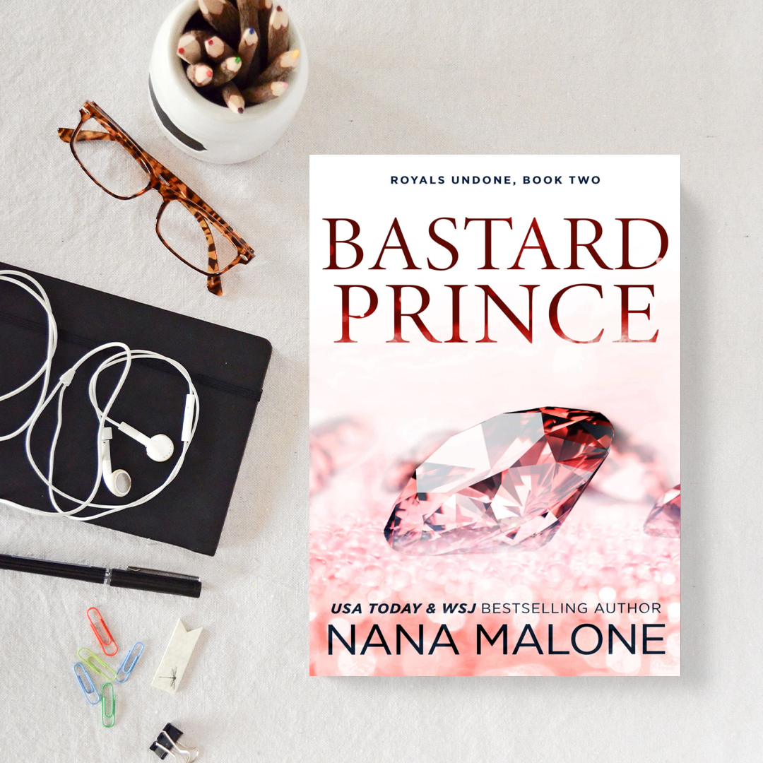 Bastard Prince (Book 4 Winston Isles Royals) (Audiobook)