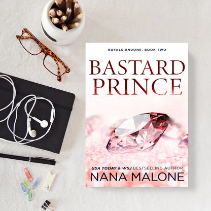 Bastard Prince (Book 4 Winston Isles Royals) (Ebook)