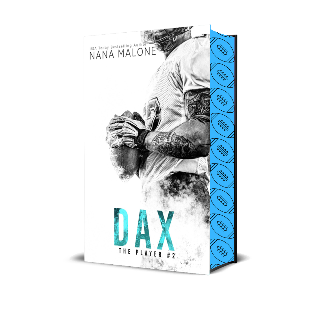 Dax  - Book 2 (The Player) (Special Edition Hardcover)