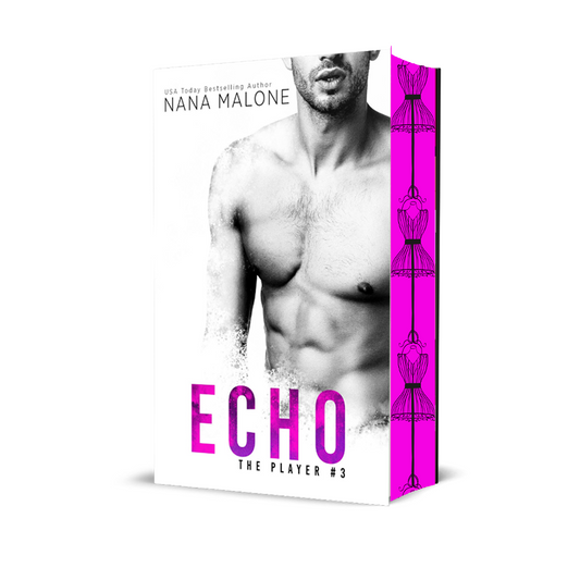 Echo  - Book 3 (The Player) (Special Edition Hardcover)