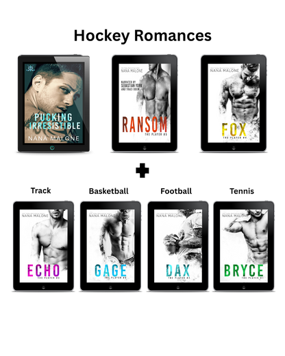 The Player and Player Legacy Complete Series (Ebook)- 50% OFF