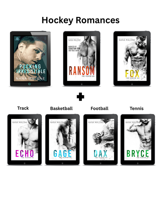 The Player and Player Legacy Complete Series (Ebook)- 50% OFF