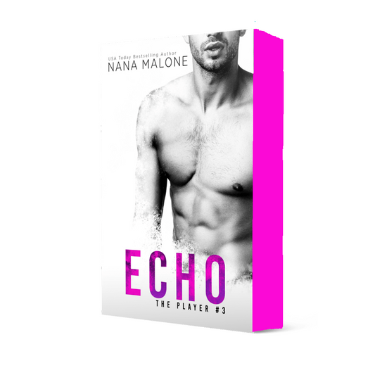 Echo  - Book 3 (The Player) (Special Edition Paperback)